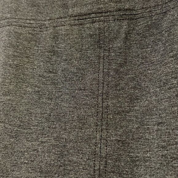 Ann Taylor Gray Knit Pencil Skirt - Picture 2 of 8